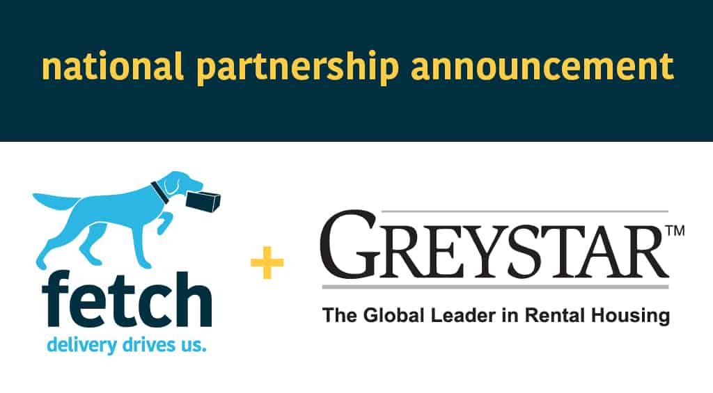 Fetch Announces National Preferred Vendor Partnership with Greystar