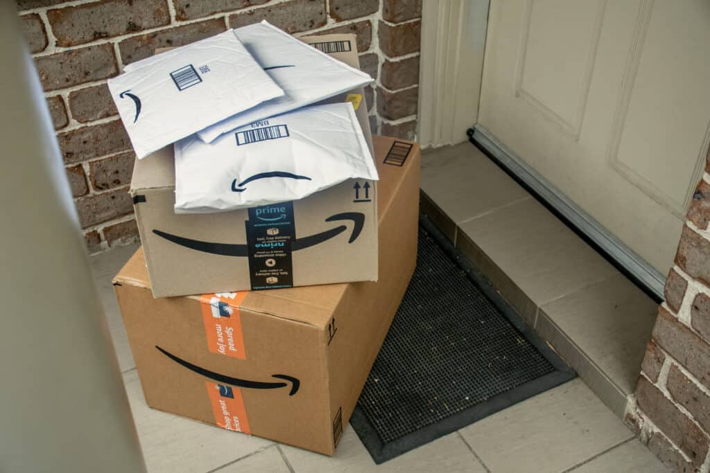 amazon prime shipping boxes for prime day 2023