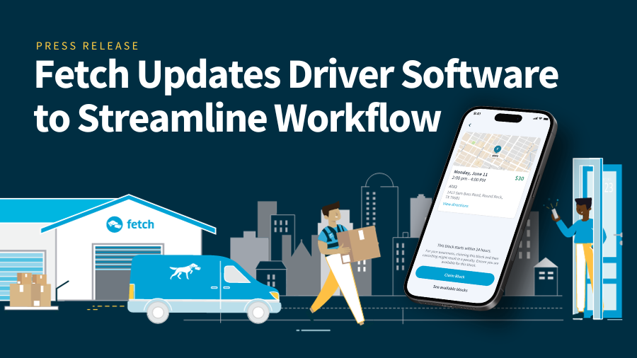 Fetch press updates announces new updates to driver software to improve efficiency