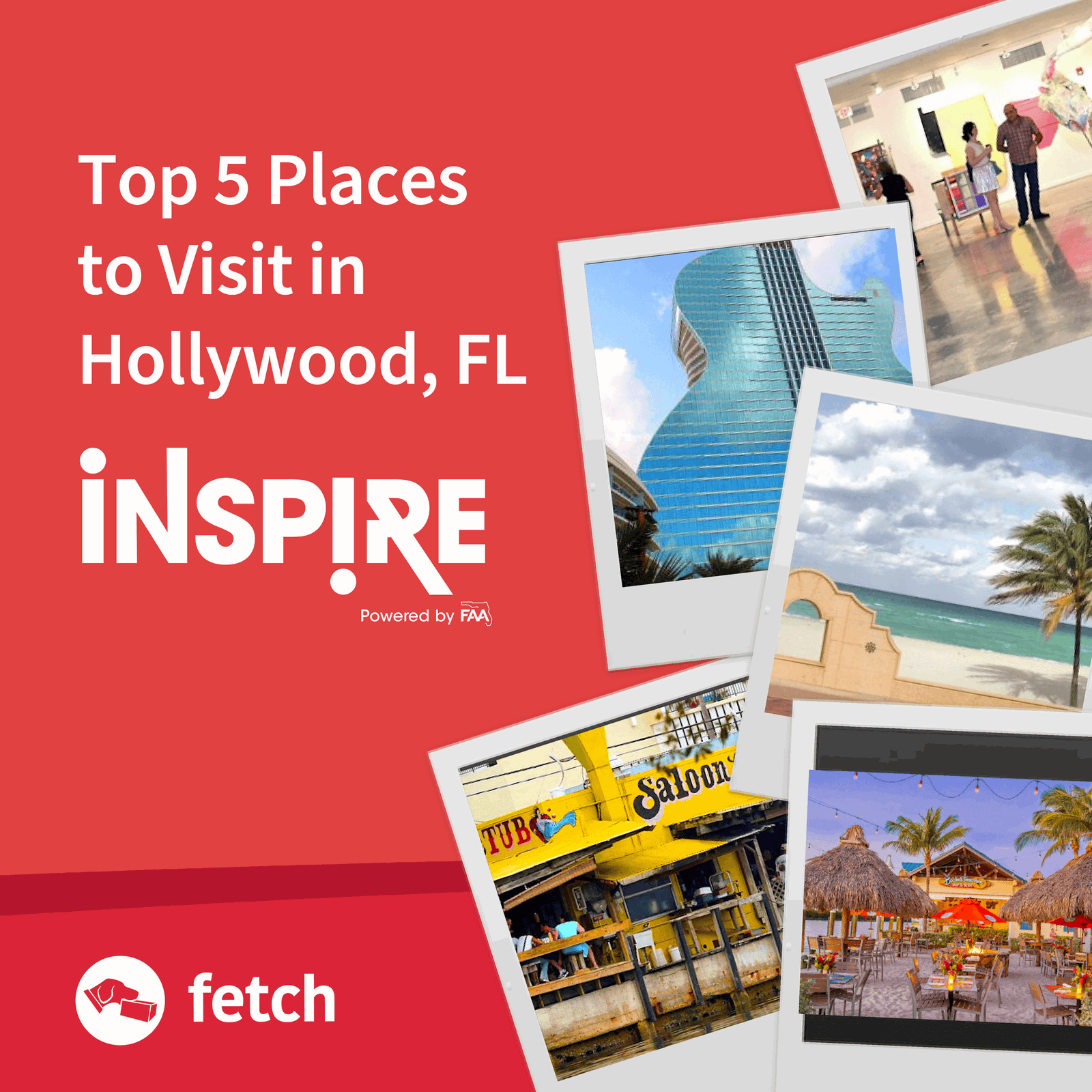 Top 5 Places to Visit in Hollywood, FL for FAA - Fetch Package