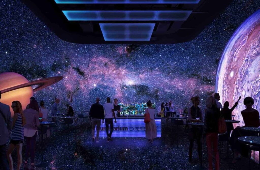 Illuminarium in Las Vegas, one of the top 5 places to see during Apartmenatlize 2025