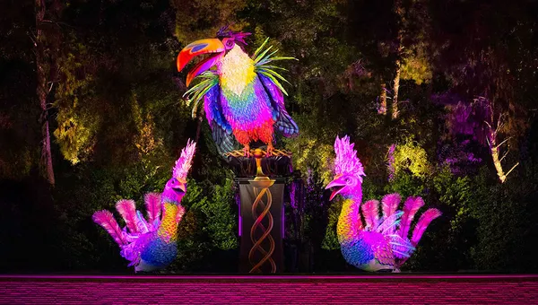 The Lake of Dreams Show at Wynn Las Vegas, one of the top 5 places to see during Apartmenatlize 2025