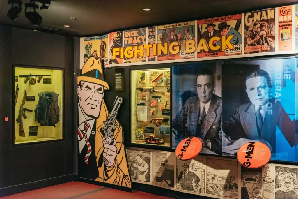 The Mob Museum in Las Vegas, one of the top 5 places to see during Apartmenatlize 2025