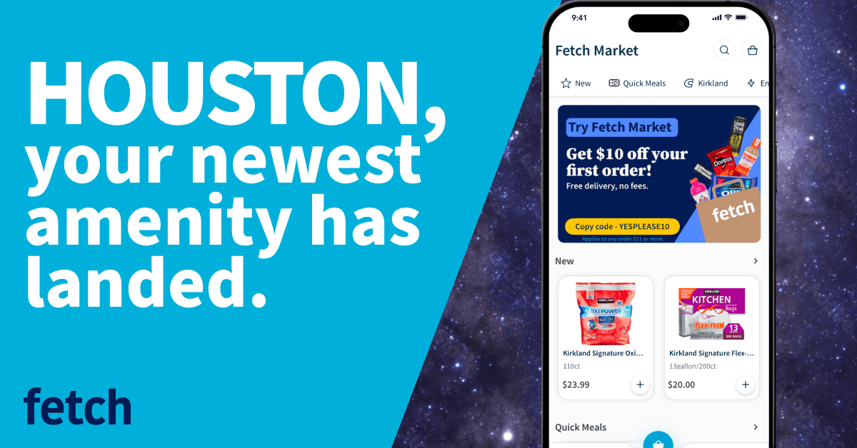 25 Q4 OCT Fetch Market Houston Launch [BANNER] - New Amenity