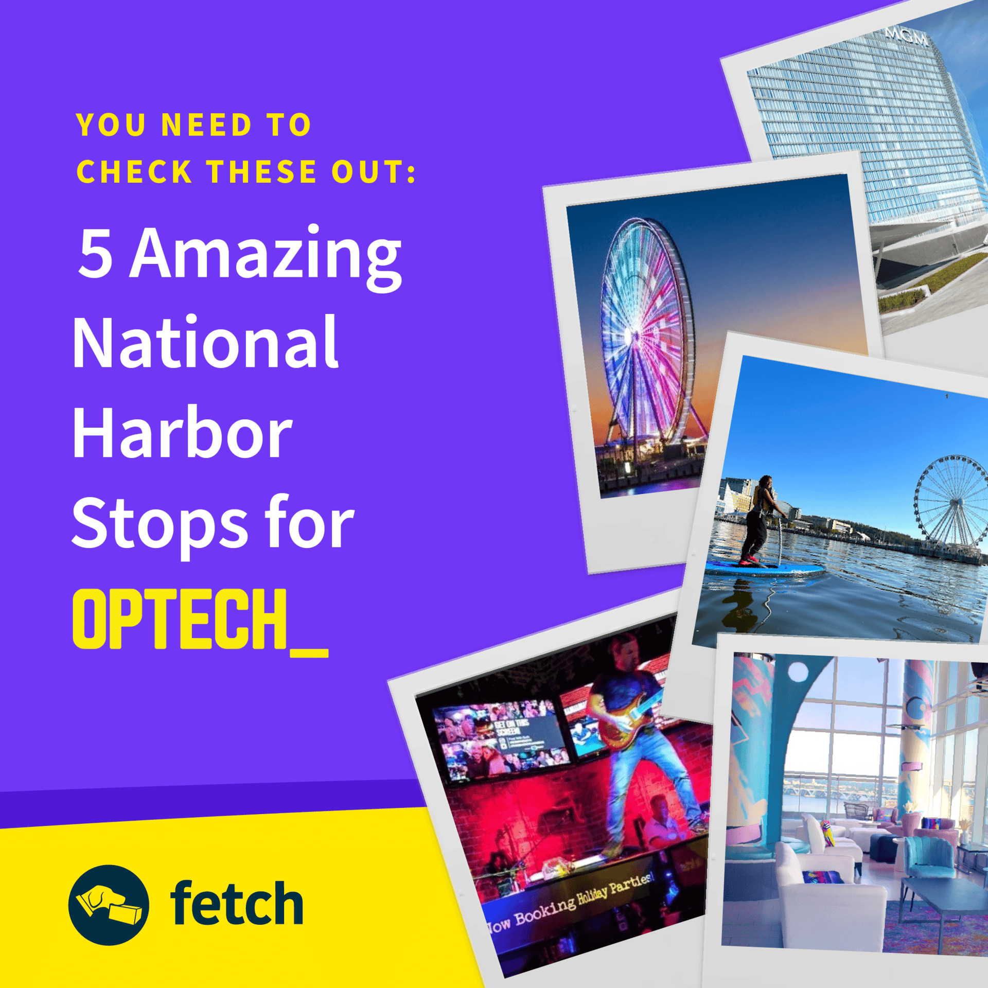 You Need To Check These Out 5 Stops for OPTECH